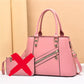 Pink Handbag For Ladies Without Pouch  4141
