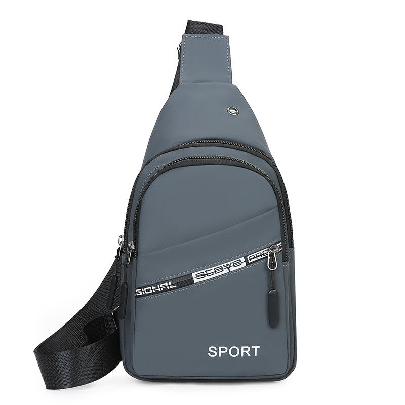 Grey Messenger Bags Sports Bag Gym Bag 