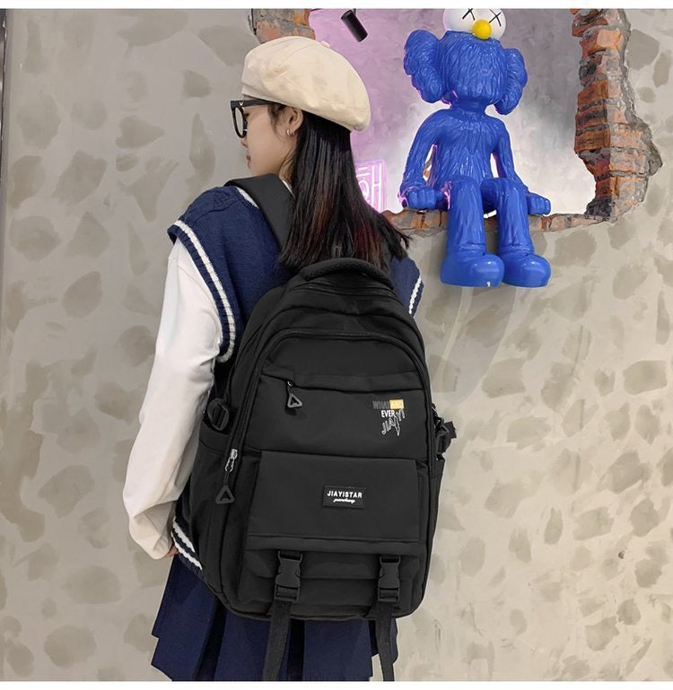 Black Backpack For School 1012SB14