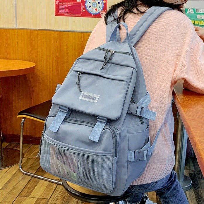 Blue Girls School Bags 6K12H
