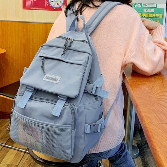 Green Girls School Bags 6K12H