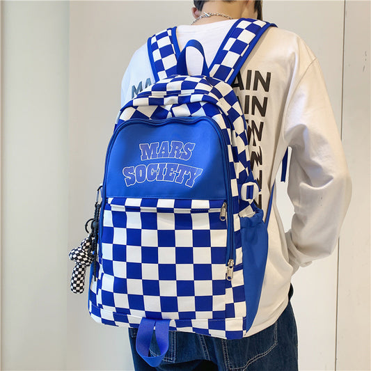 Blue School Bag 5K13