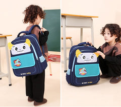 Blue School Bag 4081