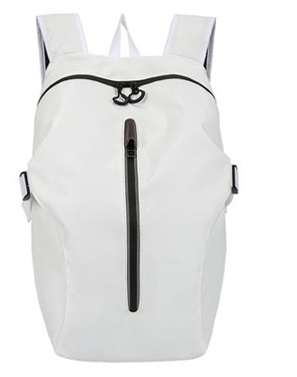 White Motercycle Helmet Backpack Waterproof Luggage Bag 4045