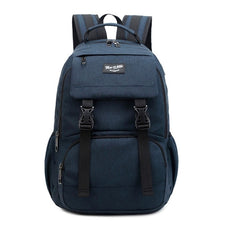 Blue Laptop School College Travel Backpack For Boys And Girls 4152
