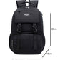 Black Laptop School College Travel Backpack For Boys And Girls 4152