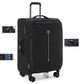 Goby London Carry-On Luggage Suitcase 3Pcs Sets On Wheels Oxford Luggage 3005