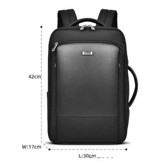 Laptop Backpack & One Side Bag Double Option For Women's & Men's 4195 ...