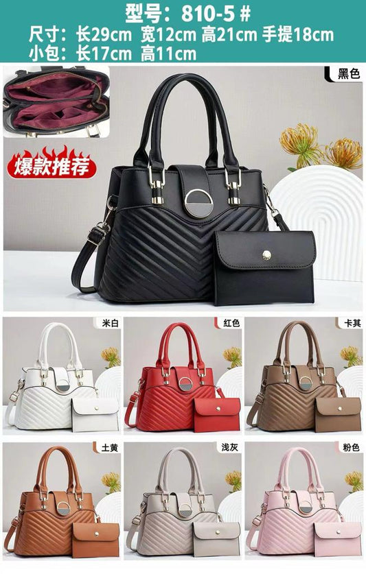 Pink 2 in 1 Girls Handbag 810-5