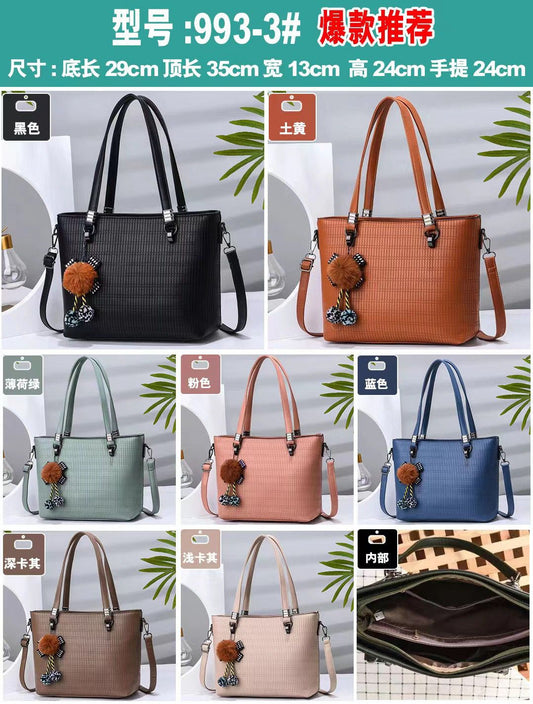 Black Handbag For Girls 993-3