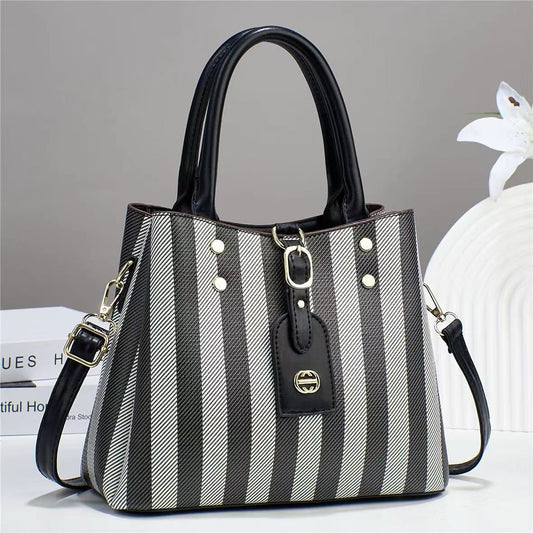 Black Handbag For Girls 058-8