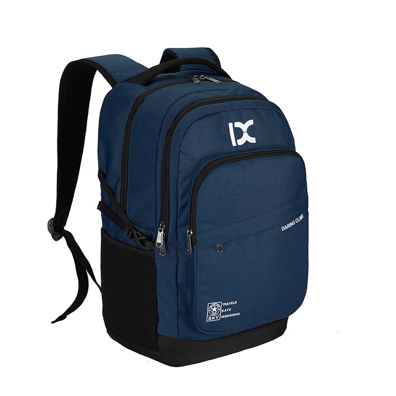 Blue Simple College Bag 4112