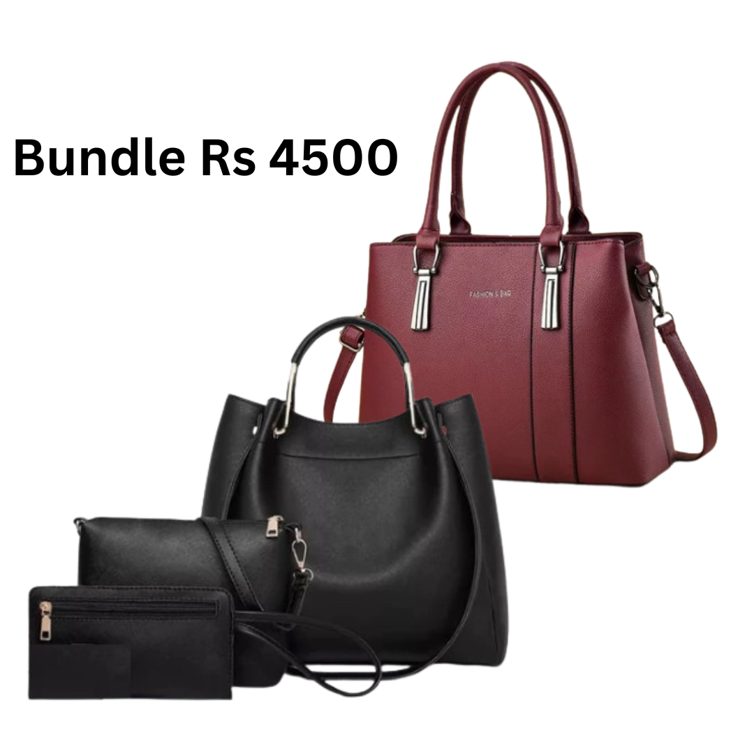 Purchase our Bundles of handbags and enjoy even greater discounts