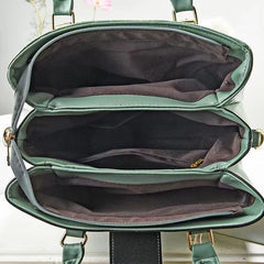 Black Ladies Handbags 8820-1