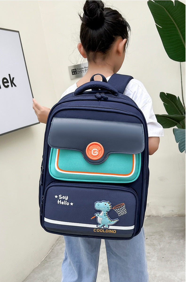 Purpul Children School Shoulder Bag 4106