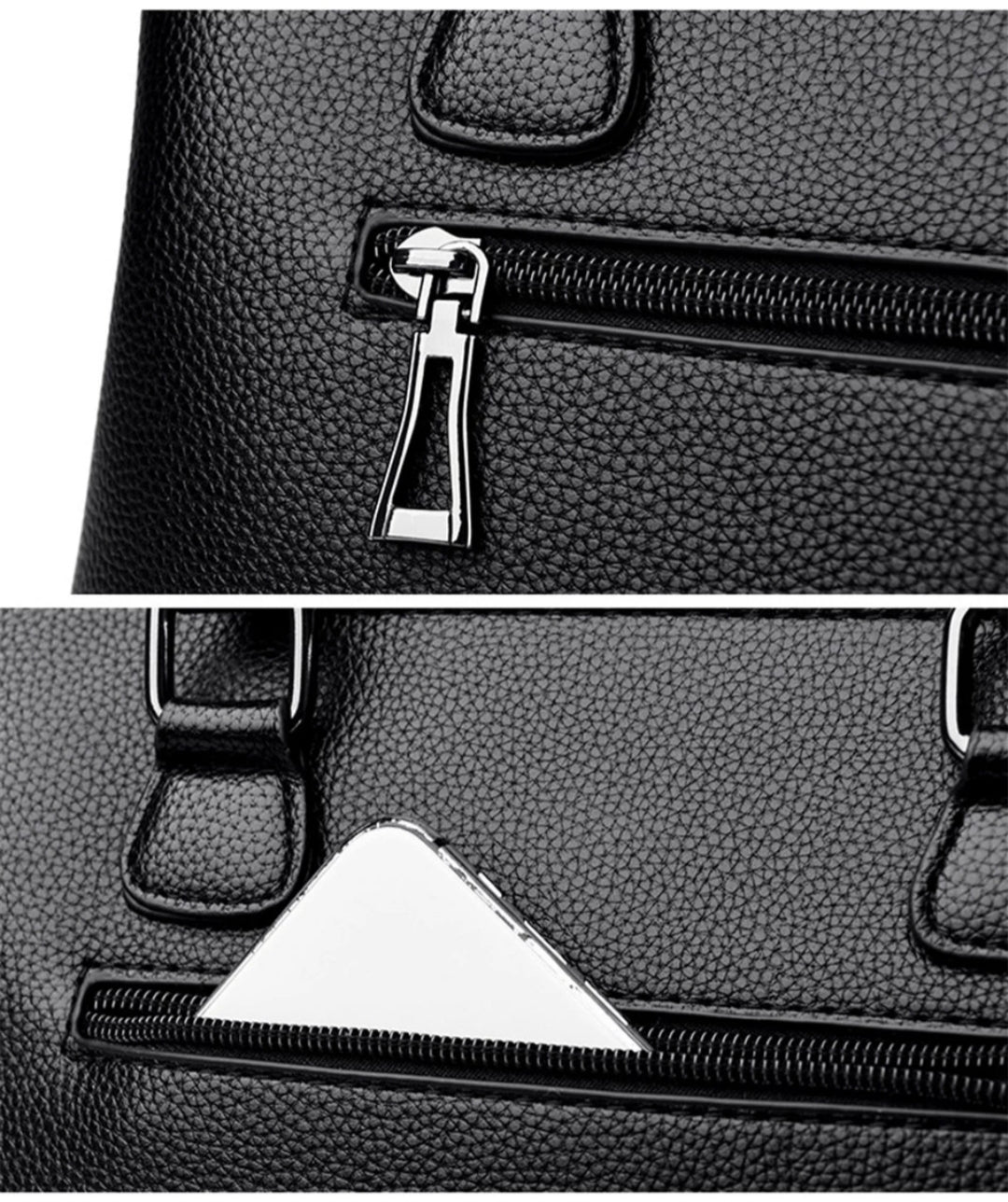 Girls Check Leather Handbags | Stylish & Functional | Makeup Bag 6910-5