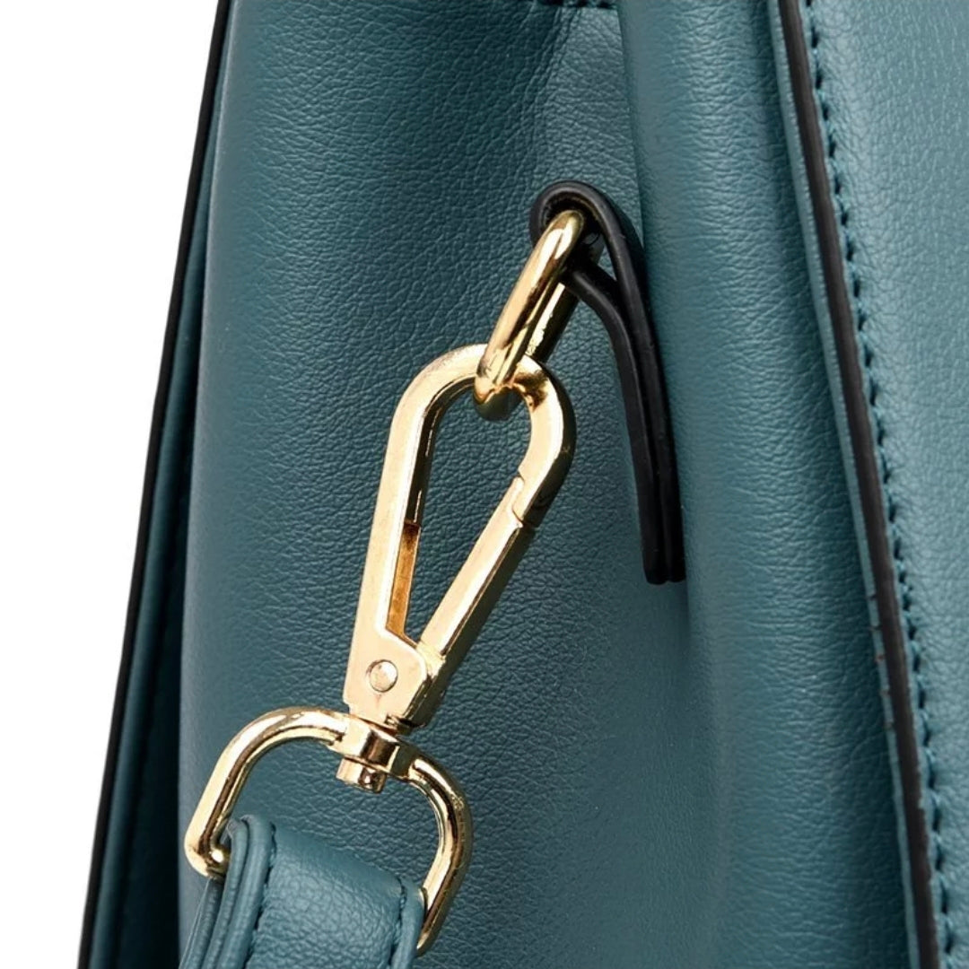Green Handbag For Women 855-1