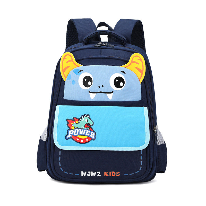 Blue School Bag 4081