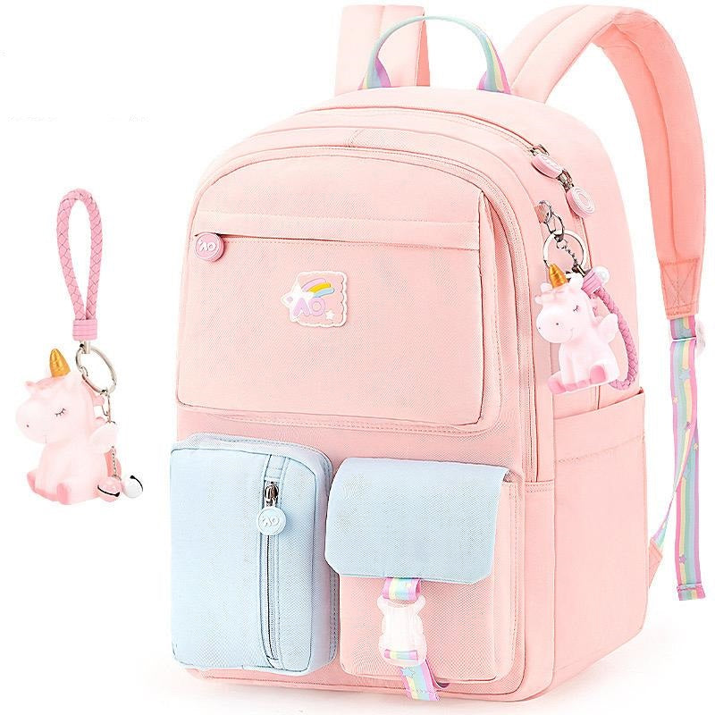 pink School back pack For Women 4224