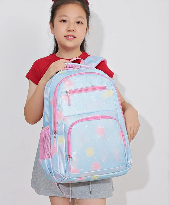 Blue School Bag For Kids 4227