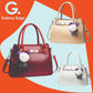 Peach Handbag For Girls 932-5