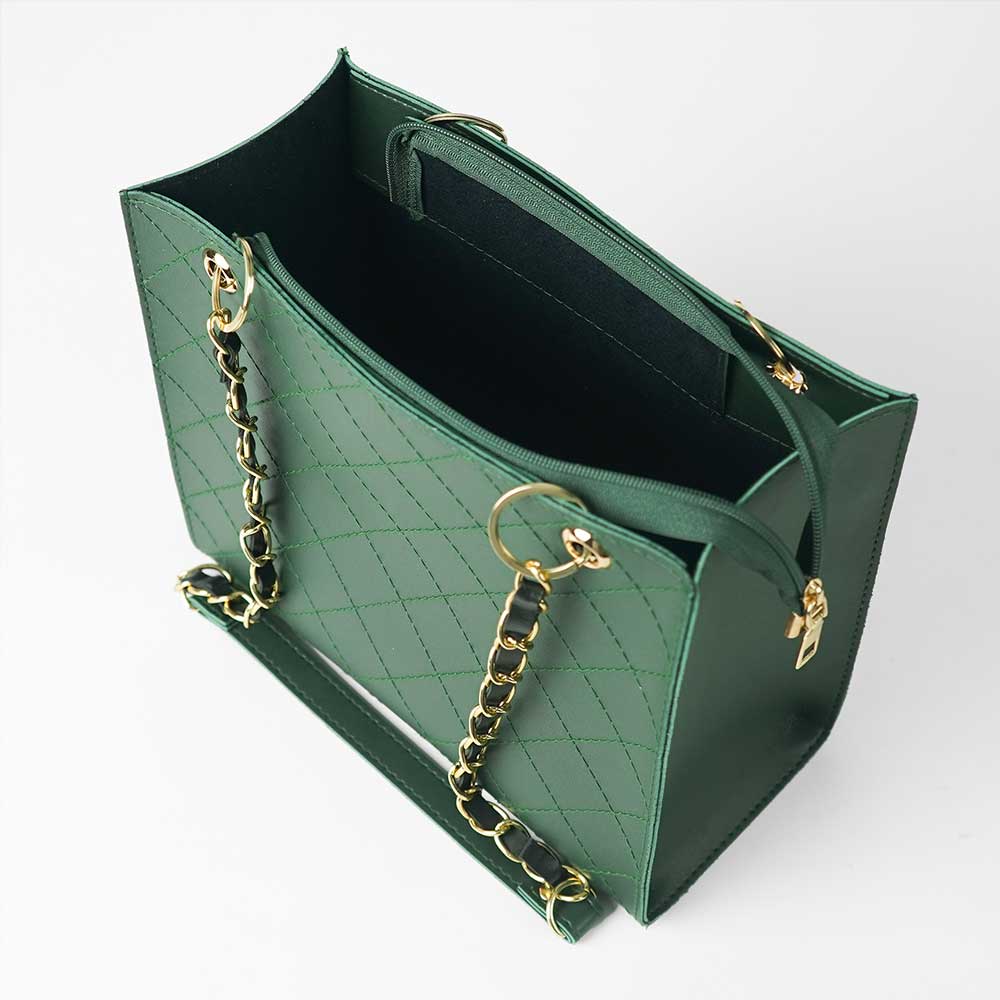 Green Handbag For Girls 565