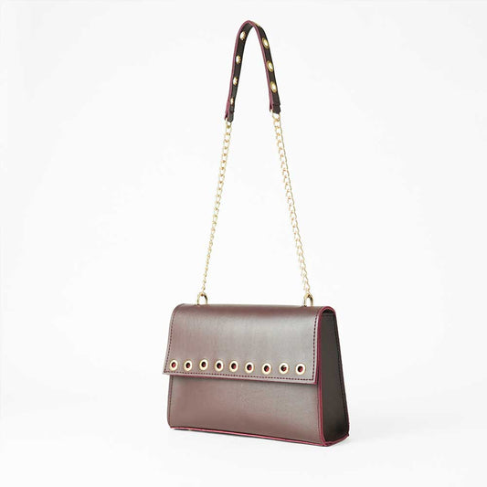 Maroon The Best Women's Chain Bags for Every Occasion 667