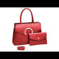 2 in 1 Red Girls Handbag 625C