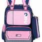 Blue Children Backpack For School 4104