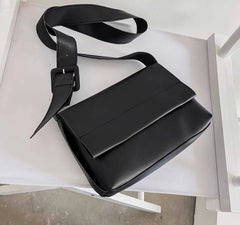 Black Ladies Soft Leather Bag 603