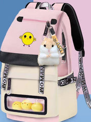 Pink School bookbags For Girls 4151