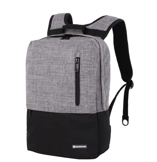 Grey Laptop Backpack For Boys And Girls 4023