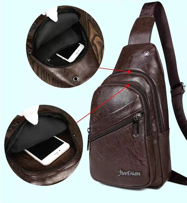 Musterd Messenger Bags Sports Bag Gym Bag 4180