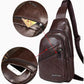 Brown Messenger Bags Sports Bag Gym Bag 4180