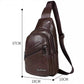 Brown Messenger Bags Sports Bag Gym Bag 4180