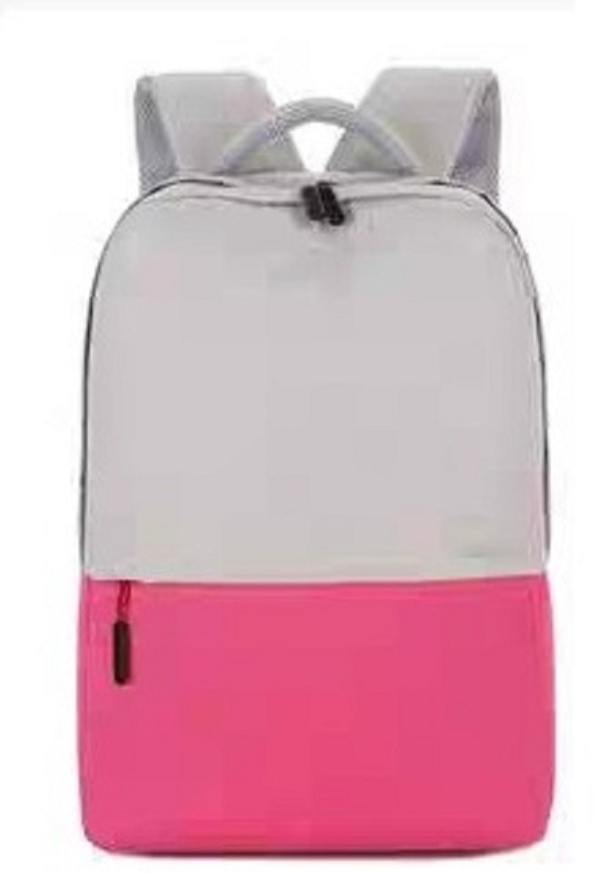Pink Waterproof Laptop Bag for Men and Women 4182