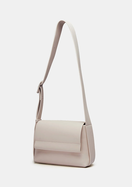 Khaki Ladies Soft Leather Bag 603